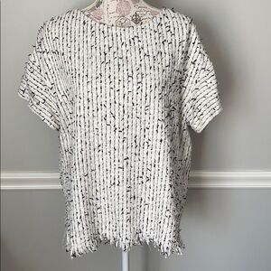 Kimora Lee Simmons Fringe Blouse 10